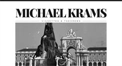 Desktop Screenshot of michaelkrams.com